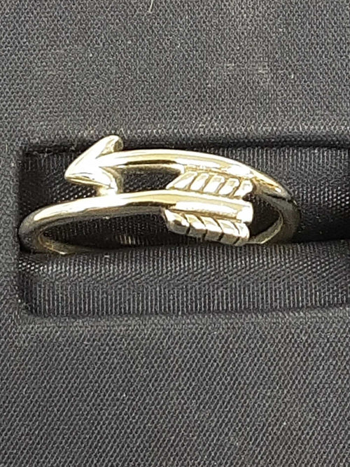 Women's Ring - Silver 2.2 grams Size 7.5