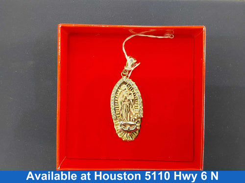 Religious Pendant - Yellow Gold 14k (.585) 12 grams