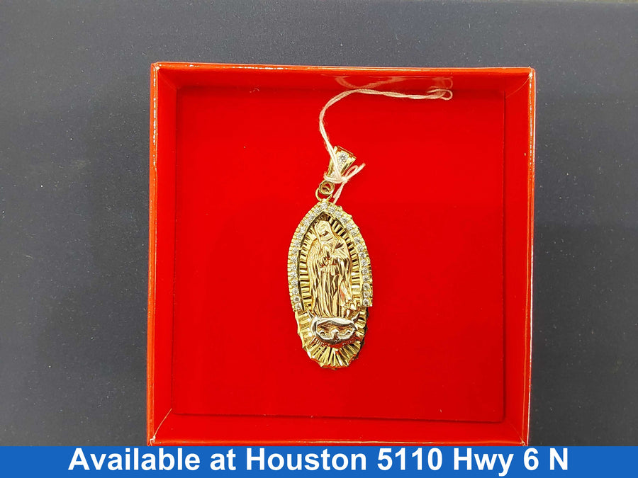 Religious Pendant - Yellow Gold 14k (.585) 12 grams