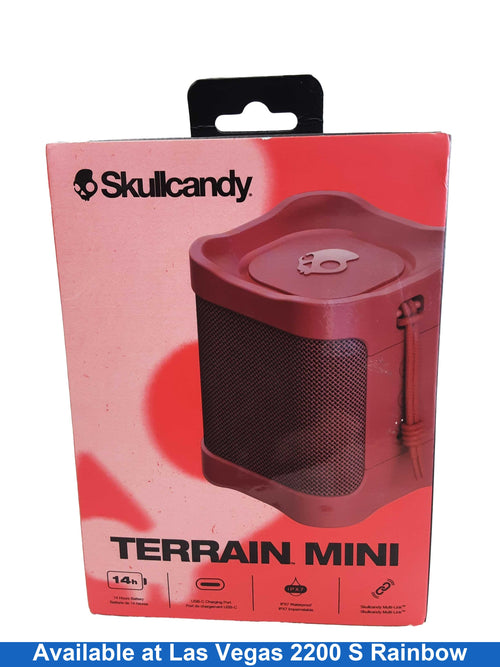 Skullcandy Terrain Mini Red Portable Speaker