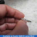 Women's Ring - Silver 1.9 grams Size 7