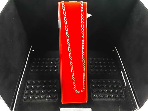 Figaro Chain - Yellow Gold 10k (.417) 10.1 grams 22 inch