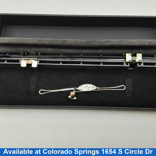 ID Bracelet - Silver 4 grams 8 inch