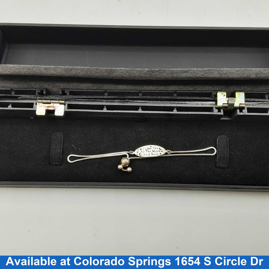 ID Bracelet - Silver 4 grams 8 inch