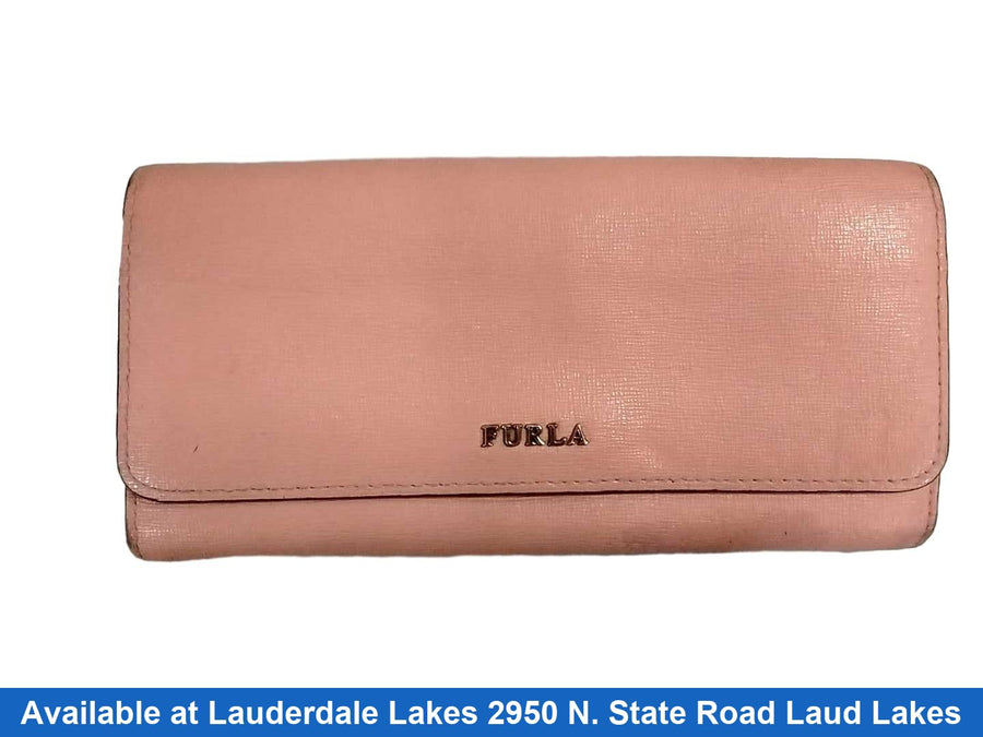 Furla Nmnv Pink Purse / Handbag