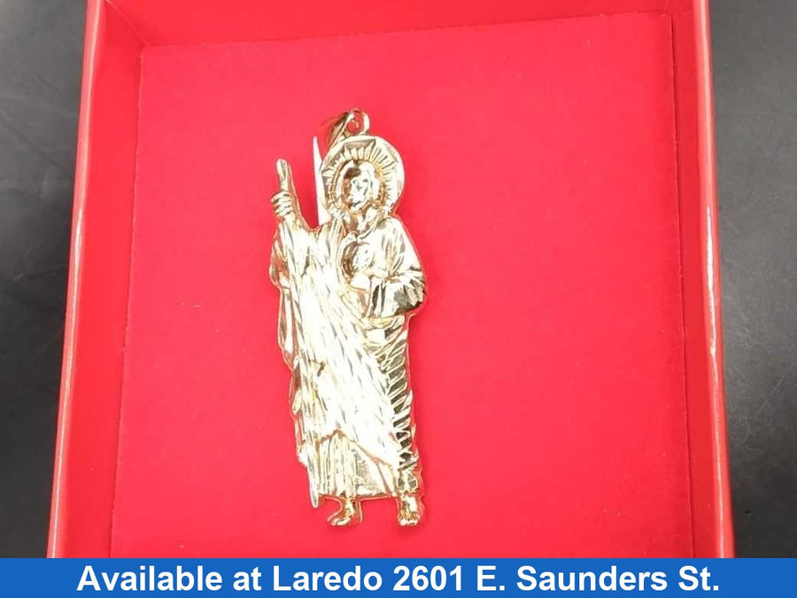Religious Pendant - Yellow Gold 10k (.417) 7.7 grams