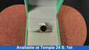 Women's Ring - Solitaire - Silver 2.3 grams Size 7