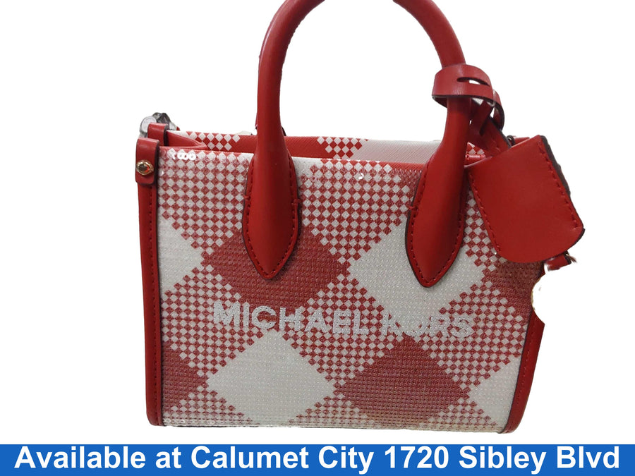 Michael Kors Red Purse / Handbag