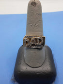 Men's Ring - Yellow Gold 10k (.417) 6.8 grams Size 10