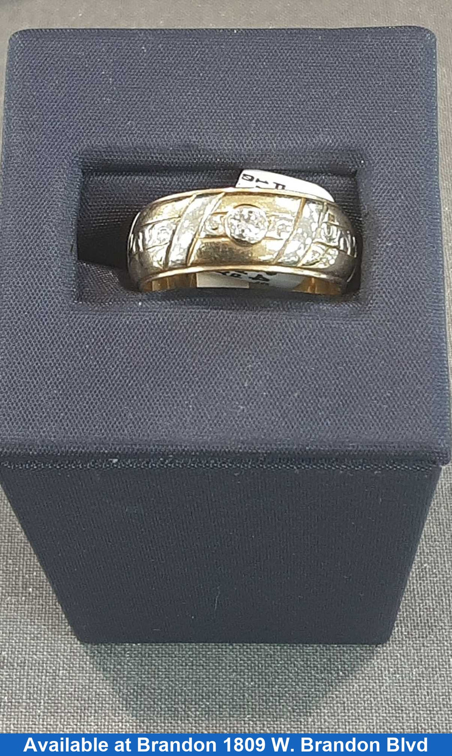 Ring - Wedding Band - Yellow Gold 14k (.585) 7 grams Size 8.5