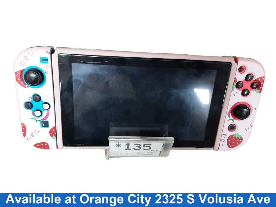 Nintendo Switch (32gb) 32 Gb Black Video Game Console