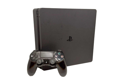 Sony Playstation 4 (Slim - 1tb) 1 Tb Black Video Game Console
