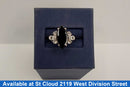 Women's Ring - White Gold 10k (.417) 2.7 grams Size 6