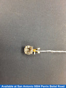 Diamond Pendant - Yellow Gold 14k (.585) 1.3 grams