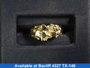 Men's Ring - Yellow Gold 10k (.417) 1.6 grams Size 5.5