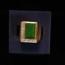 Men's Ring - Yellow Gold 14k (.585) 12.6 grams Size 7.5