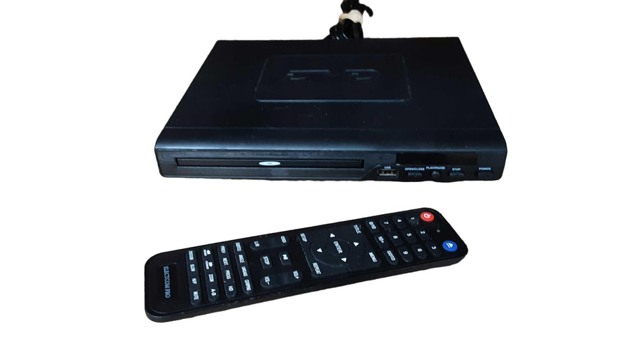 Electro Pro Elc-1910 Black DVD Player