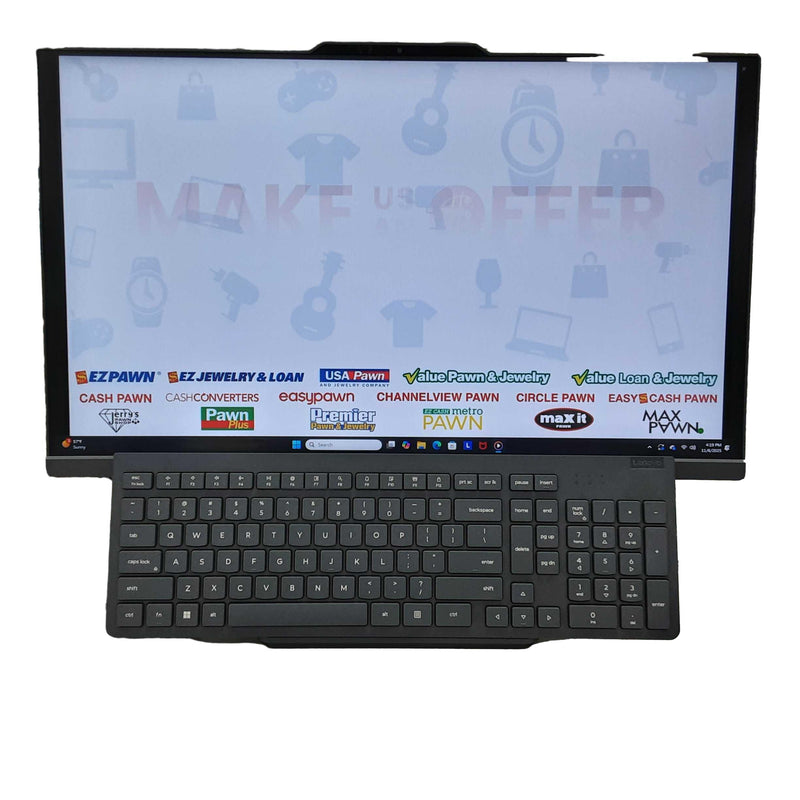 Lenovo Ideacenter Ai0 24irh9 Intel Core I3 - 12th Generation 8 Gb 256 Gb Black Desktop