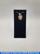 14kt Virgin Mary Pendant
