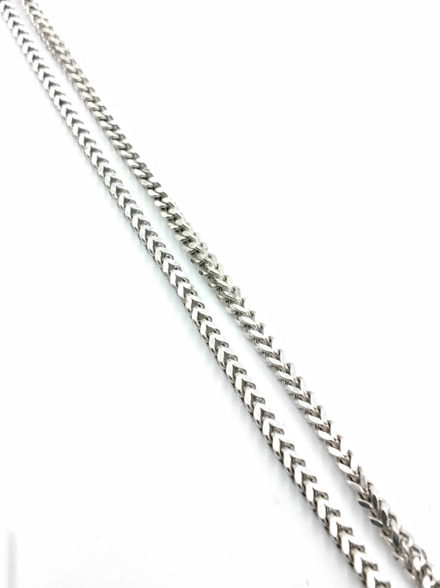 Rope Chain - White Gold 10k (.417) 5.1 grams 20 inch