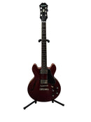 Epiphone Dot Es-339 Red Acoustic / Electric Classic Guitar