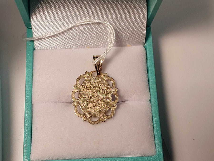 Symbol Pendant - Yellow Gold 14k (.585) 1.5 grams