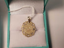 Symbol Pendant - Yellow Gold 14k (.585) 1.5 grams