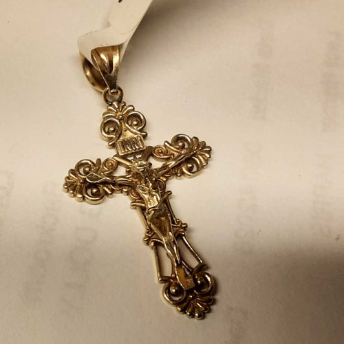 Religious Pendant - Yellow Gold 10k (.417) 2.2 grams