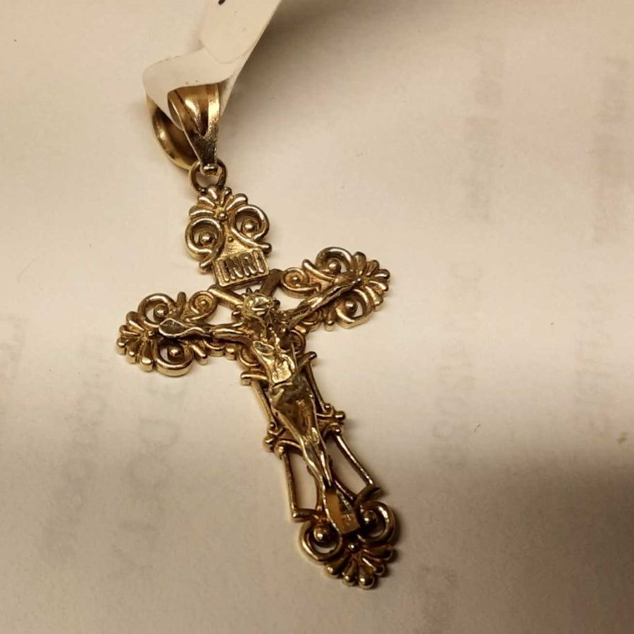Religious Pendant - Yellow Gold 10k (.417) 2.2 grams
