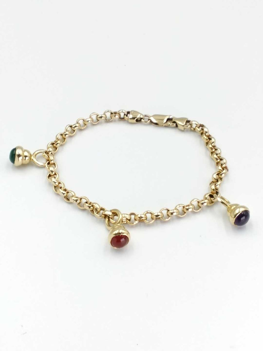 Bracelet - Yellow Gold 14k (.585) 8.4 grams 7 inch
