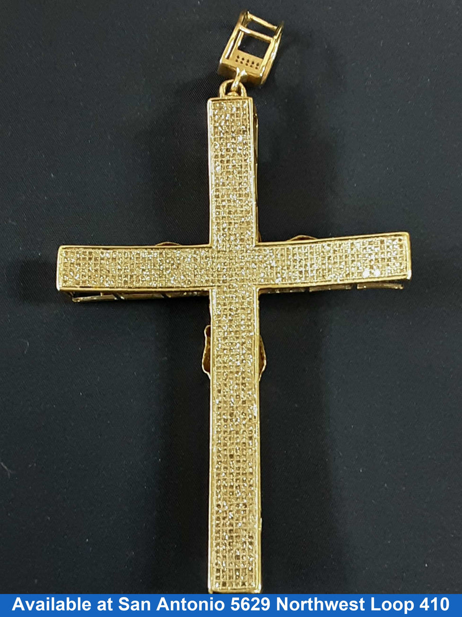 Religious Pendant - Yellow Gold 10k (.417) 28 grams