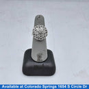 Women's Ring - Silver 5.6 grams Size 7