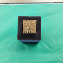 Men's Ring - Yellow Gold 10k (.417) 20.2 grams Size 11.5