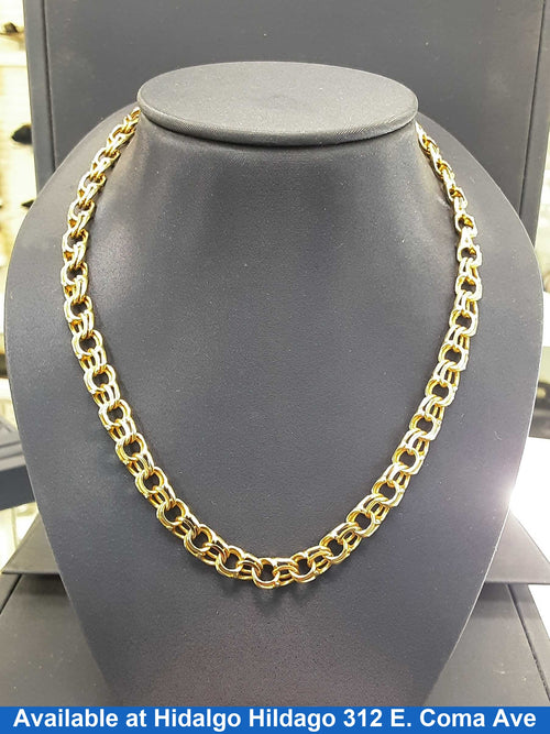 Chain - Yellow Gold 10k (.417) 37.8 grams 10 inch