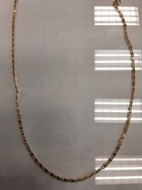 Link Chain - Yellow Gold 14k (.585) 8.9 grams 26 inch