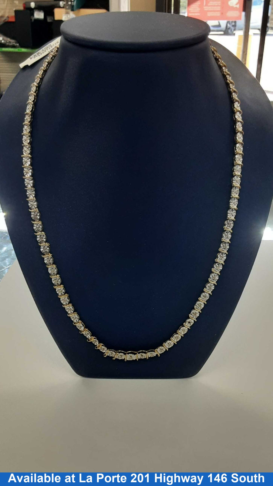 Chain - Yellow Gold 10k (.417) 13.3 grams 16 inch