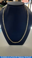 Chain - Yellow Gold 10k (.417) 13.3 grams 16 inch