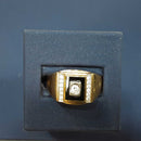 Men's Ring - Yellow Gold 14k (.585) 7.1 grams Size 20