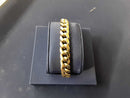 Cuban Link Bracelet - Yellow Gold 10k (.417) 23.3 grams 8 inch