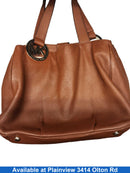 Michael Kors E-1302 Brown Purse / Handbag