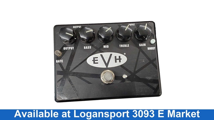 Mxr Evh Black Midi Foot / Pedalboard Controller