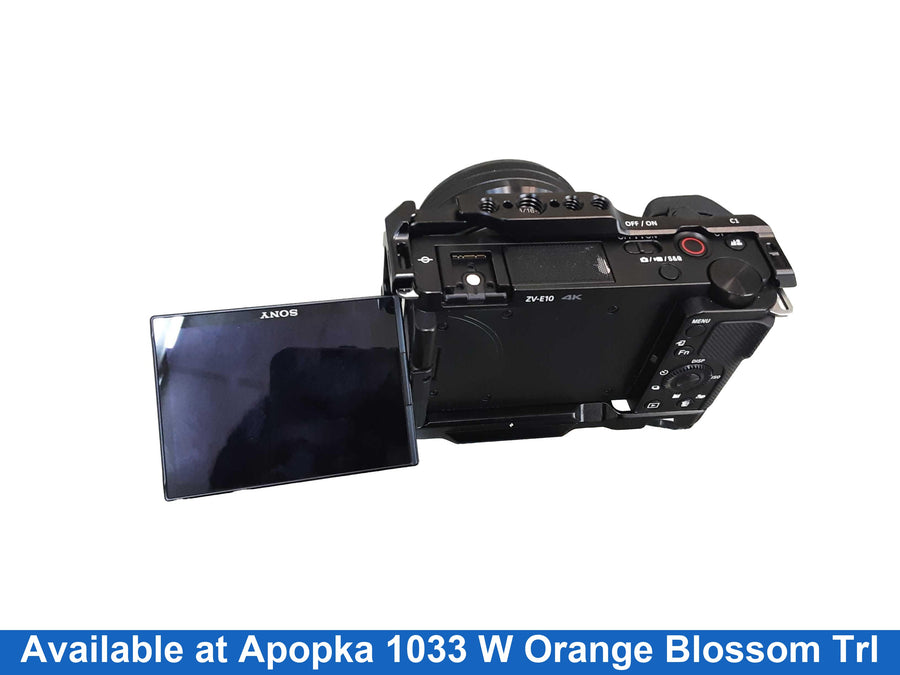 Sony Zv-e10 Black Digital SLR Camera