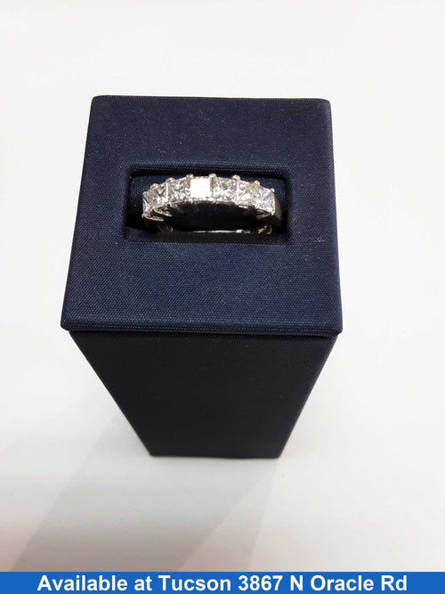 Men's Ring - Yellow Gold 18k (.750) 5.8 grams Size 7.5