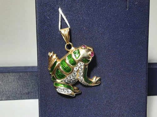 Pendant - Yellow Gold 14k (.585) 6.9 grams