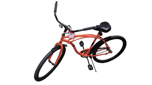Reaction Cycles Drift Orange Cruiser Bike