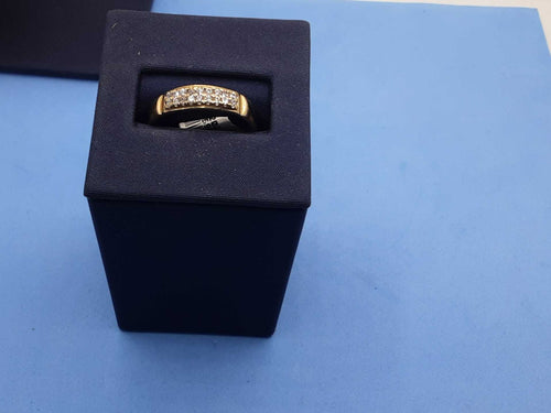Ring - Wedding Band - Yellow Gold 10k (.417) 2 grams Size 9