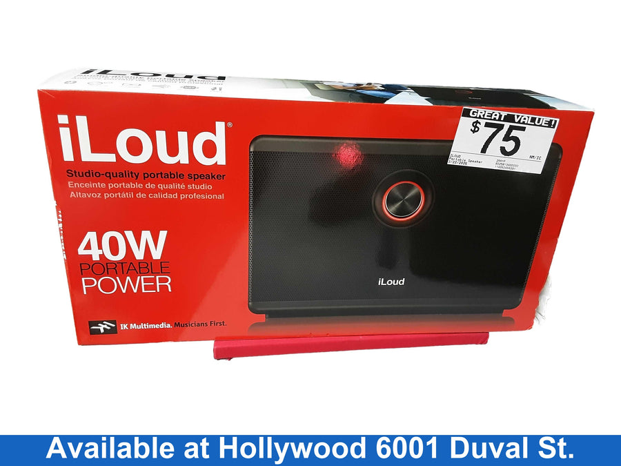 Iloud 2aayp Black Portable Speaker