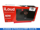 Iloud 2aayp Black Portable Speaker