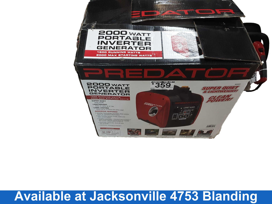 Predator 62523 Red Generator