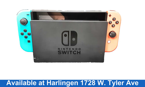 Nintendo Switch (32gb) 32 Gb Black Video Game Console